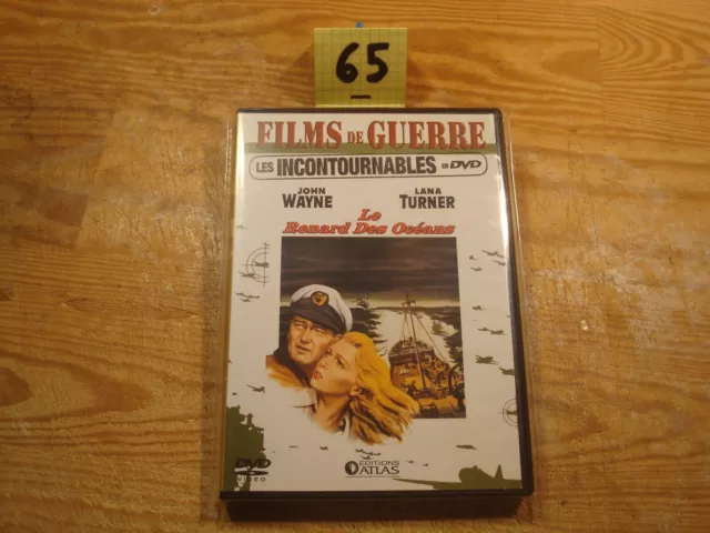 DVD : LE RENARD DES OCEANS - JOHN WAYNE / Guerre / Comme Neuf