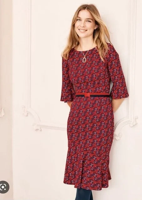 Flippy pencil dress boden sale