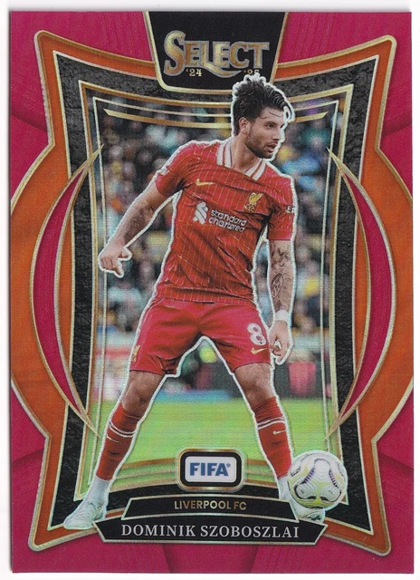 その他 2020 Dominik Szoboszlai Mosaic Prizm Red Dominik Szoboszlai 2020 Mosaic Euro #49 Choice Red & Green