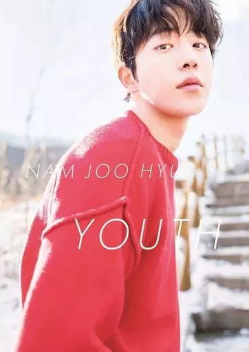 NAM JOO HYUK Youth Official Photobook Korean Actor