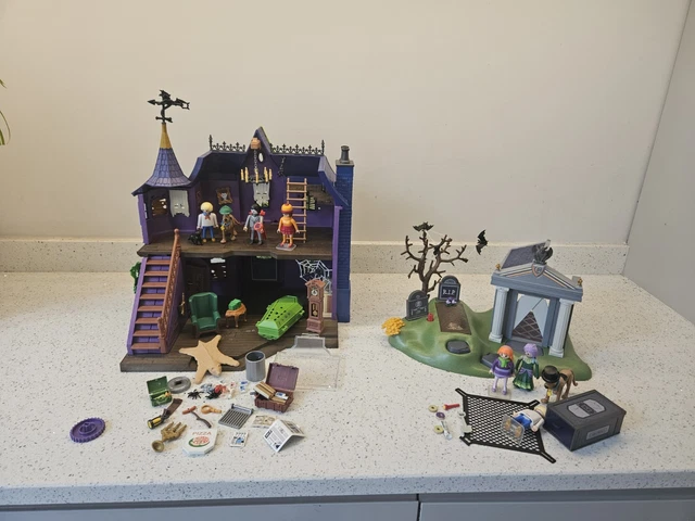 Playmobil Scooby Casa Del Mistero Playmobil La Casa Del Mistero