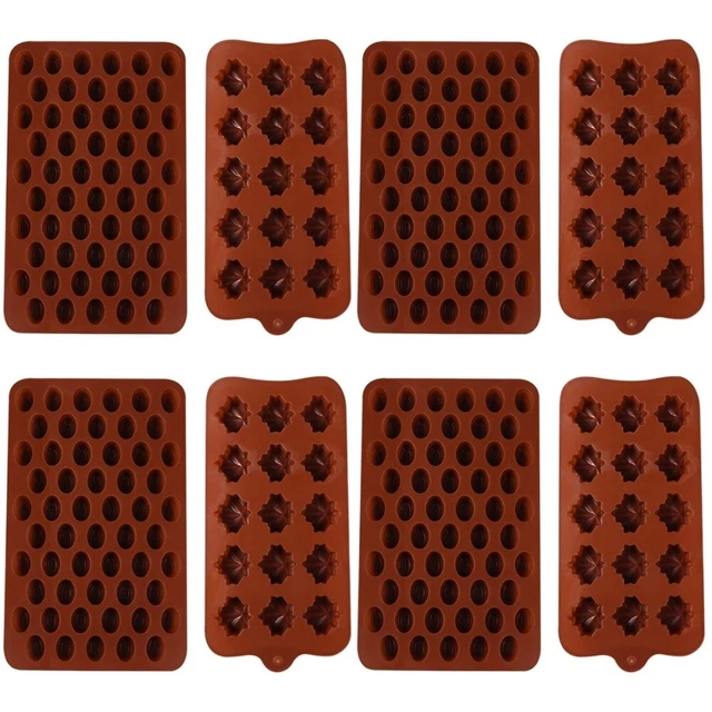 6-Loch Himbeeren Mousse Kuchenform Silikon Backform Produktbild-Vorschau 14