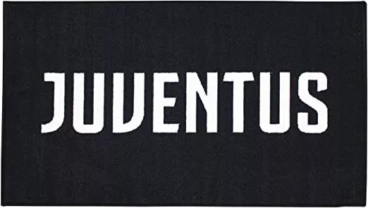 Tapis Rectangulaire Antidérapant Du Mobilier De Juventus Produit Officiel 70