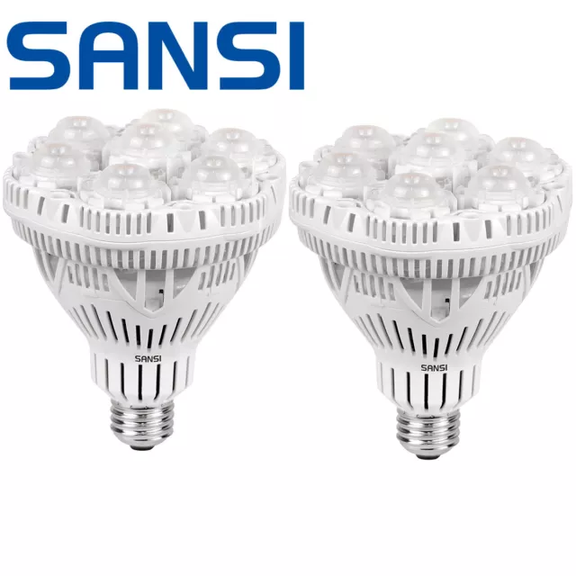 Lampadina LED da coltivazione SANSI 36W a spettro completo Luci delle piante 2PZ