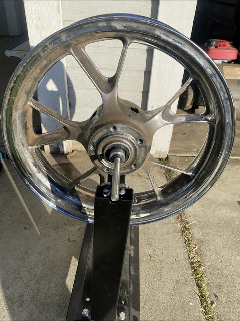 2008 06-11 Kawasaki Ninja Zx14 Zx-14 Front Wheel Rim 06 07 08 09 10 11 Q1