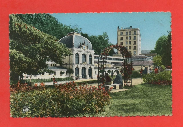 SAINT HONORE LES BAINS - L'établissement thermal    (8316)