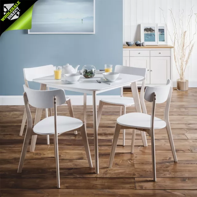 Casa Round Square Rectangle Dining Table / Chair Retro Seat Kitchen Restaurant