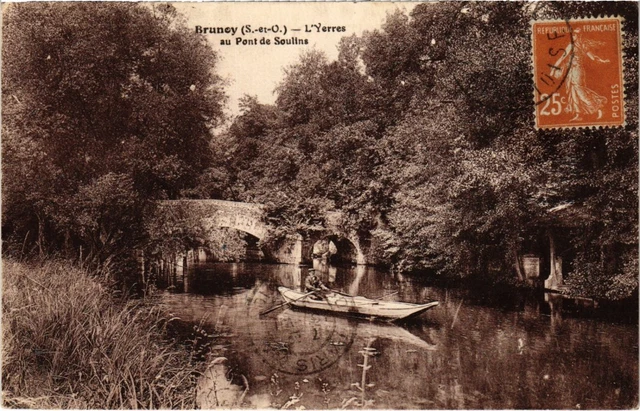 CPA Brunoy L'Yerres au Pont de Soulins FRANCE (1370491)