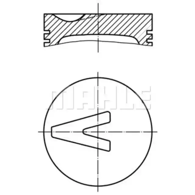 Kolben MAHLE 082 62 00 für BMW Opel Land Rover 3er Omega B Caravan