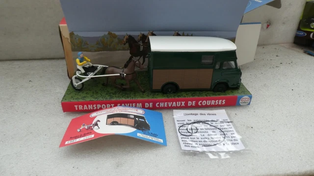 NOREV 528 Micro Car Saviem 1/86 – Comme Neuf, Boîte D’origine