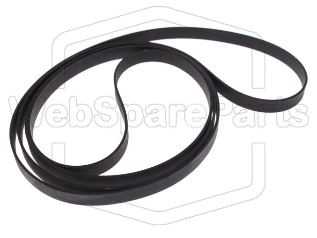 Courroie de Traction Plate de Rechange pour Tourne-Disque Dual CS-504 Courroie de Traction Plate de Rechange pour Tourne-Disque Dual CS-504