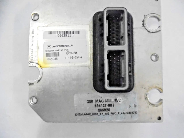 OEM MERCURY MERCRUISER Ecm 865926 Ecm0501 350 Mag 866127-001