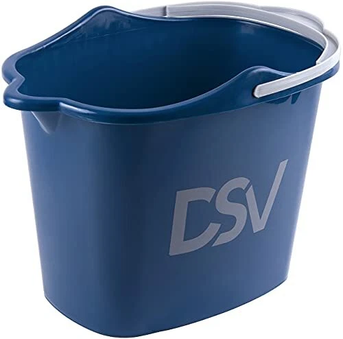 Professional 2.3 Gallon (8.5L) Cleaning Bucket | Pour Spout & Co...