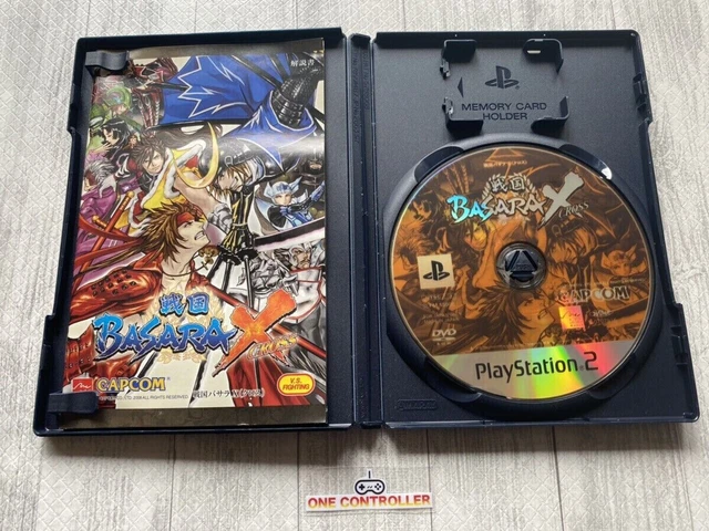 SONY PlayStation2 PS2 Sengoku Basara X Cross & Saiyuki RELOAD GUNLOCK from Japan 3