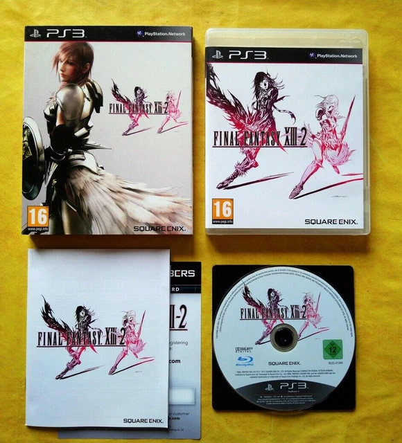 Final Fantasy XIII-2  PS3  🇫🇷  complet . tbé . disque sans éraflure . surboite
