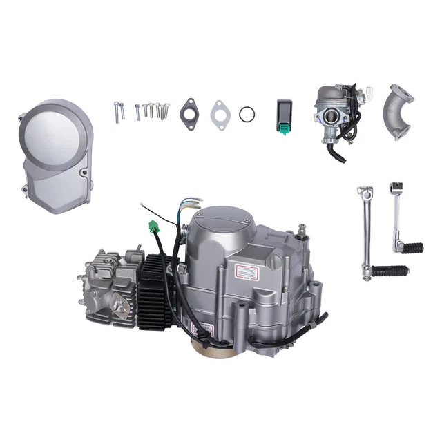 125CC COMPLETE ENGINE Kit Manual Motor For Honda CRF50 CRF70 XR50 XR70