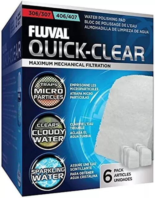 Aquarium, Fluval Fine Water Polishing Pad (Models 304, 305, 306, 404, 405 & 406)
