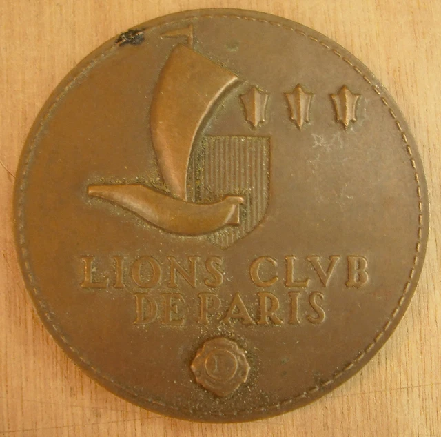 MEDAILLE / MEDAL - LOUIS BREGUET - RENEE VAUTIER - BRONZE - ATTRIBUEE - TBE