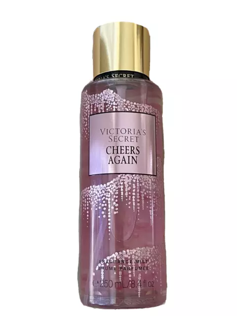 VICTORIAS SECRET  Cheers Again Limited Edition Glittering Night Fragrance Mist