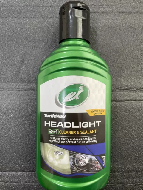 Turtle Wax Headlight Cleaner & Sealant 300ml