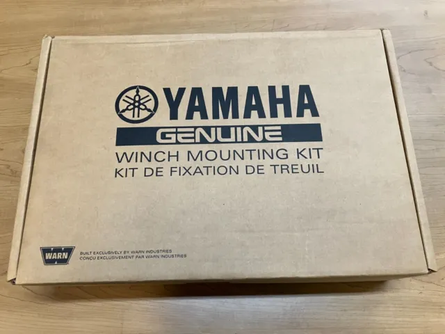 Warn/Yamaha winch mount for Grizzly and Kodiak. See fitment below. 
