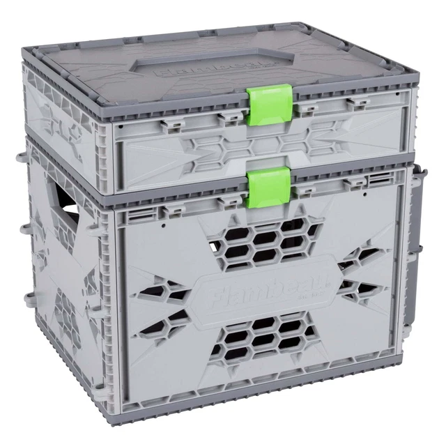 Flambeau Outdoors,  Premium Storage Kayak Storage,  16.75 inches, Plastic, Gray