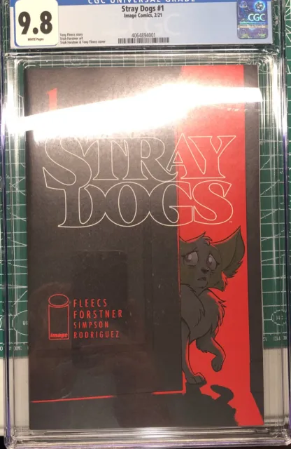 Stray Dogs #1 (Image 2021) CGC 9.8 - 1st Print - White Pages!