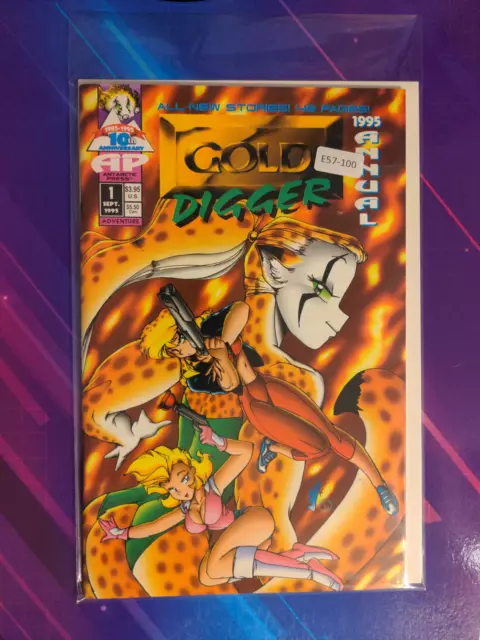 Gold Digger #1 Vol. 2 9.0 Antarctic Press Annual Book E57-100
