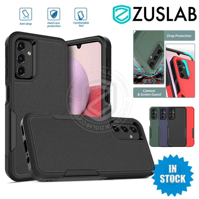 For Samsung Galaxy A14 A34 A54 A04S 5G Case Zuslab Heavy Duty Rugged Cover