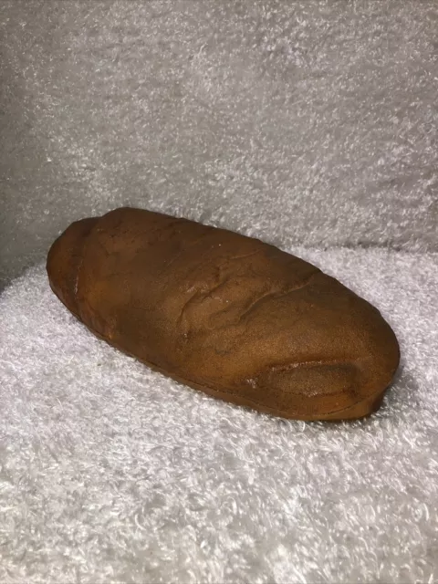 Faux Bread Loaf Replica Food Display Tv/Movie/Store Prop Realistic Soft Foam (?)