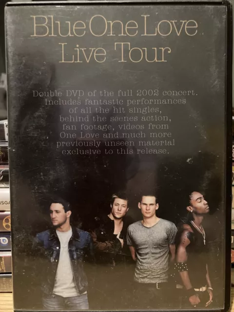 Blue: One Love - Live Tour DVD Music & Concerts (2003) Quality Guaranteed