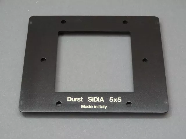 Durst Sidia 5x5 Masking Frame - For 35mm Slides (Mounted) - Free UK Postage