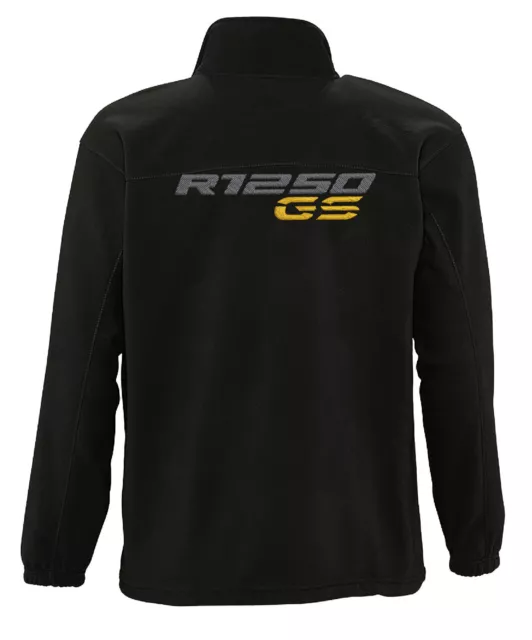 Giacca in pile per BMW Biker R1250GS Adventure R 1250 GS oro/taglia: M-3XL