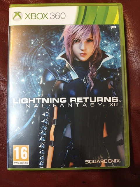 Jeu LIGHTNING RETURNS Pour Xbox 360 - Compatible Xbox Series X, Comme Neuf