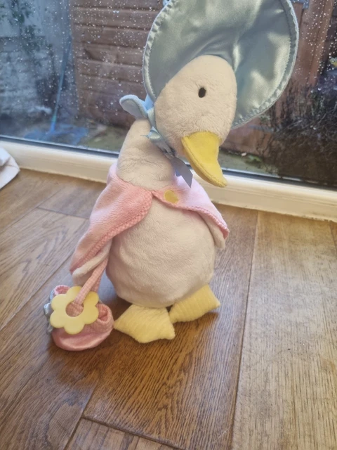 Jumima JEMIMA PUDDLE DUCK plush-the world of beatrix potter 13