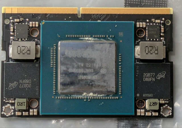 USED NVIDIA JETSON Orin NX 16GB Edge Compute Module AI $2,439.38 ...