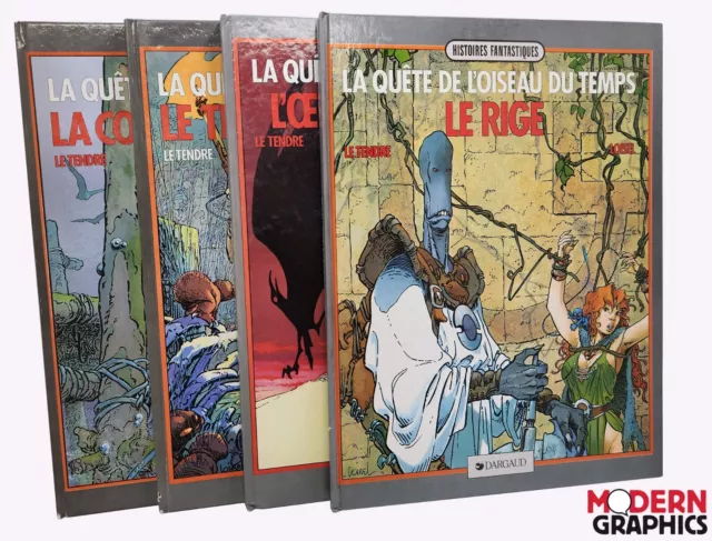 Lot de BD Histoires Fantastiques La Quête de L'oiseau du Temps | 1987 | FR | SPK