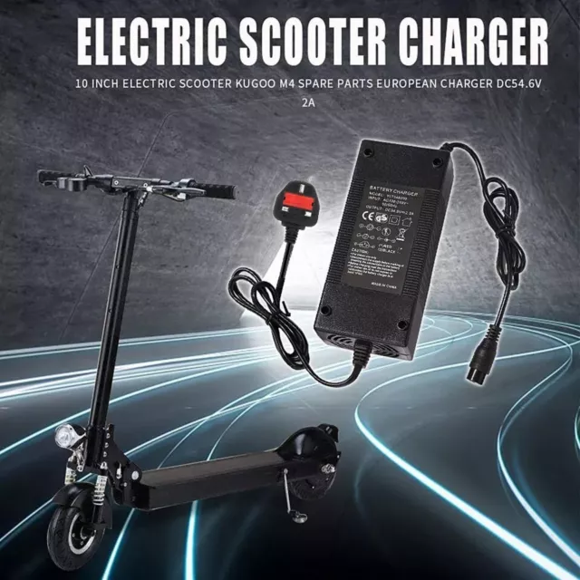 29.4V 42V 54.6V 58.8V 3A Electric Bicycle E-bike Lithium Battery Charger  Adapter £25.00 - PicClick UK