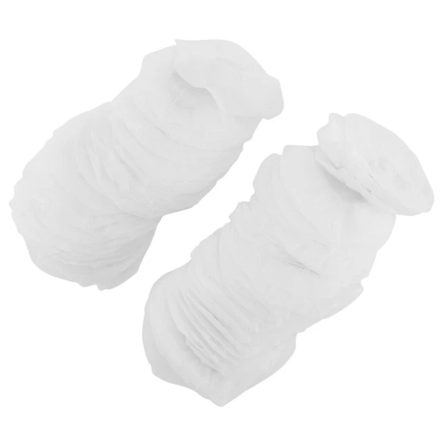 100 pezzi cuffie monouso coperture orecchio tessuto non tessuto orecchio imbottitura coperture De6225