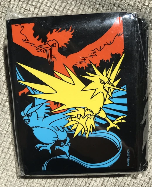 🐀Pokemon TCG 62 Hidden Fates Card Sleeves