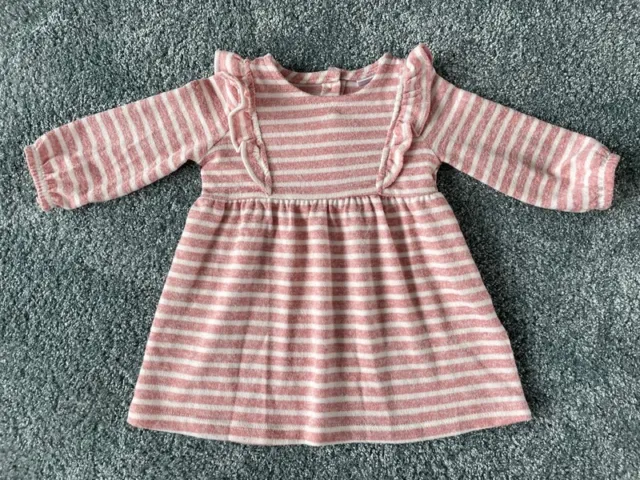F&F Baby Girl Dress - 3-6 Months/68 cm
