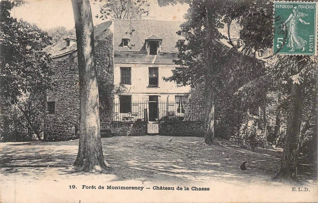 CPA-forêt de Montmorency château de la chasse (126506)