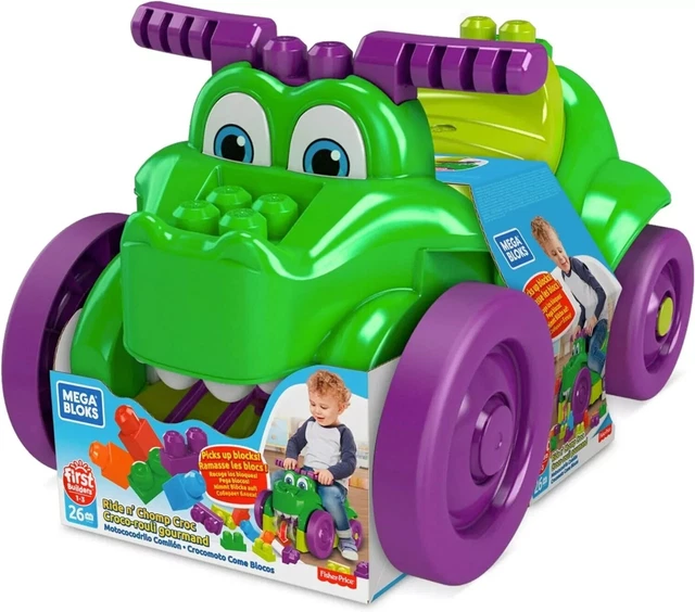 Mega Bloks Dragons - Figurine Dragon Métal Âge Flamboyant - 9831 - Neuf Sous Scellé