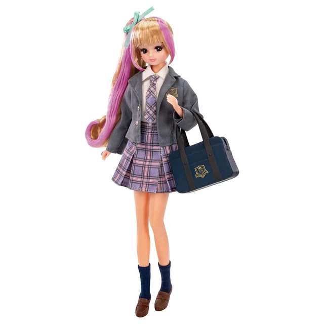 Takara Tomy Japan Doll Poupée Licca-Chan Keio University Keio Nurse