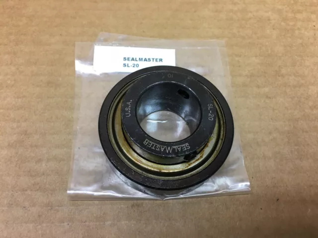 SEALMASTER SL-20 Bearing Insert 1-1/4" ID 2-13/16" OD SL20