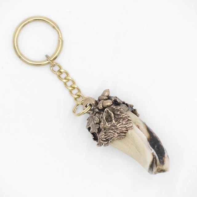 Llavero Keilerzahn En Decorativo Versión Colgante Longitud 11CM #M1.9