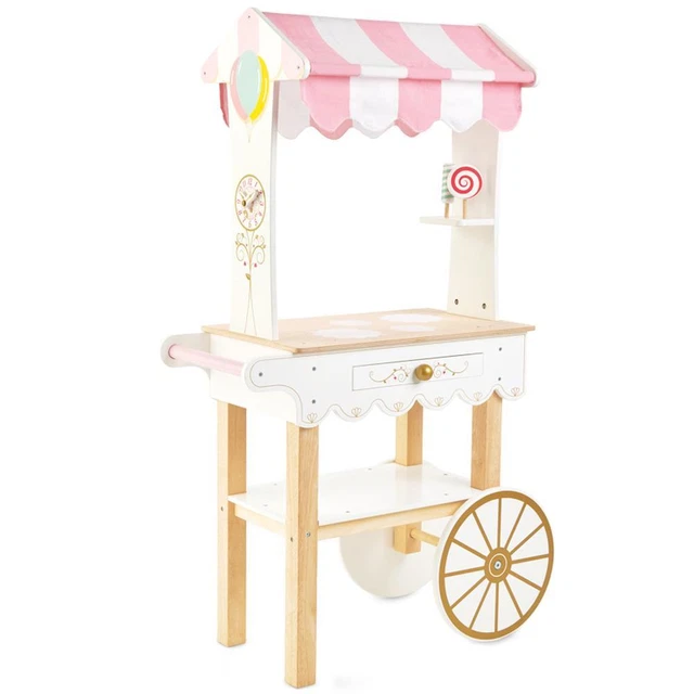 Honeybake Tea Time Trolley Playset - Le Toy Van
