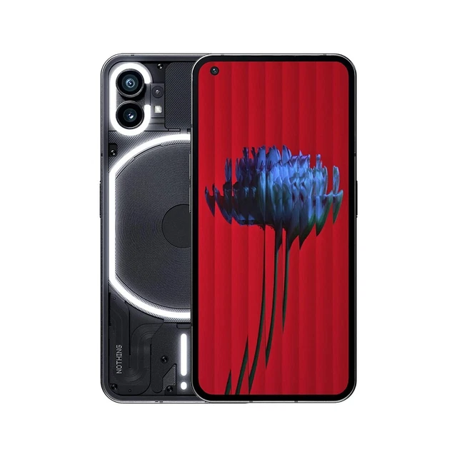 Nothing Phone 1 Black 6.55" 256GB / 8GB 5G Dual SIM Unlocked SIM Free Smartphone
