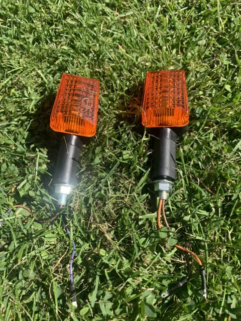 Mobility Scooter Indicators From A Pride  Colt XL8