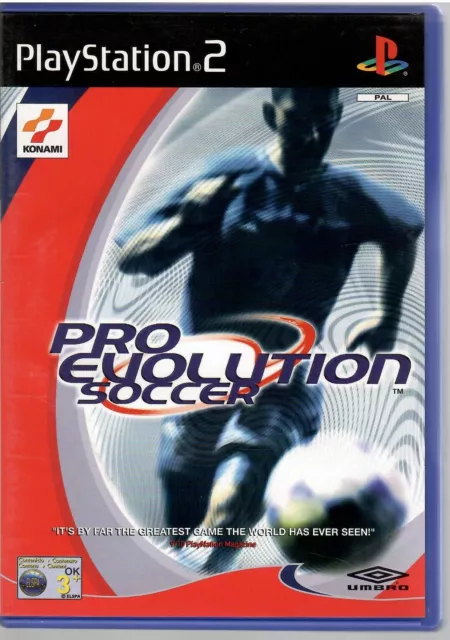 PS2 - Pro Evolution Soccer - PES - Sony Playstation 2 - Complete
